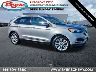 Used 2020 Ford Edge Titanium w/ Cargo Accessory Package 360° Tour
