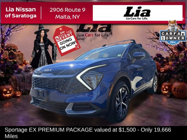 Used 2025 Kia Sportage EX w/ Premium Package AWD/4WD 360° Tour