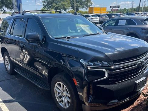 Used 2021 Chevrolet Tahoe LT AWD/4WD image 3