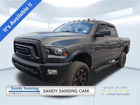 Used 2017 RAM 2500 Power Wagon w/ Luxury Group image 1