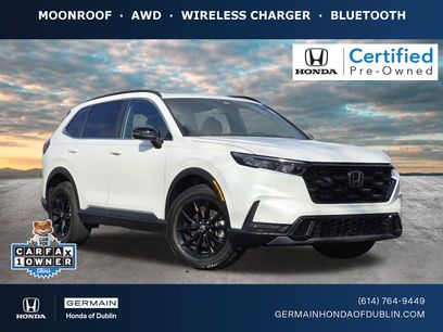 Certified 2024 Honda CR-V Sport-L