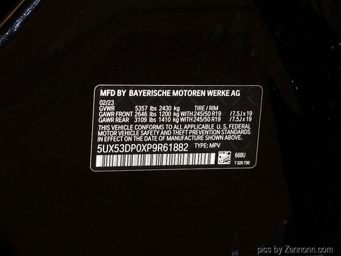 Certified 2023 BMW X3 xDrive30i w/ Premium Package image 40