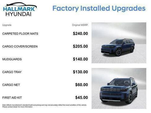 New 2026 Hyundai Santa Fe SEL FWD image 8