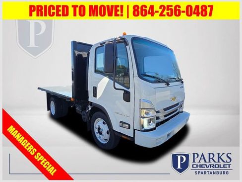 New 2025 Chevrolet Low Cab Forward image 1
