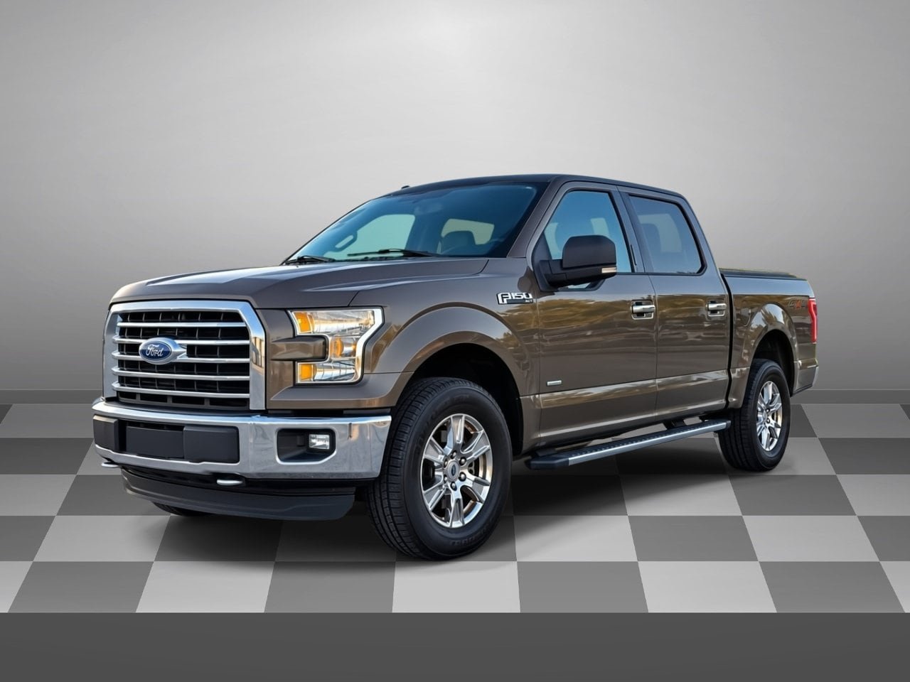 Used 2016 Ford F150 XLT w/ Equipment Group 301A Mid AWD/4WD image 3