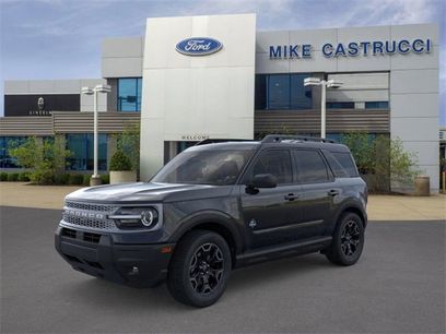 New 2025 Ford Bronco Sport Outer Banks