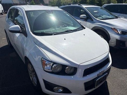 Used 2015 Chevrolet Sonic LT w/ Wheels and Fog Lamp Package FWD image 14