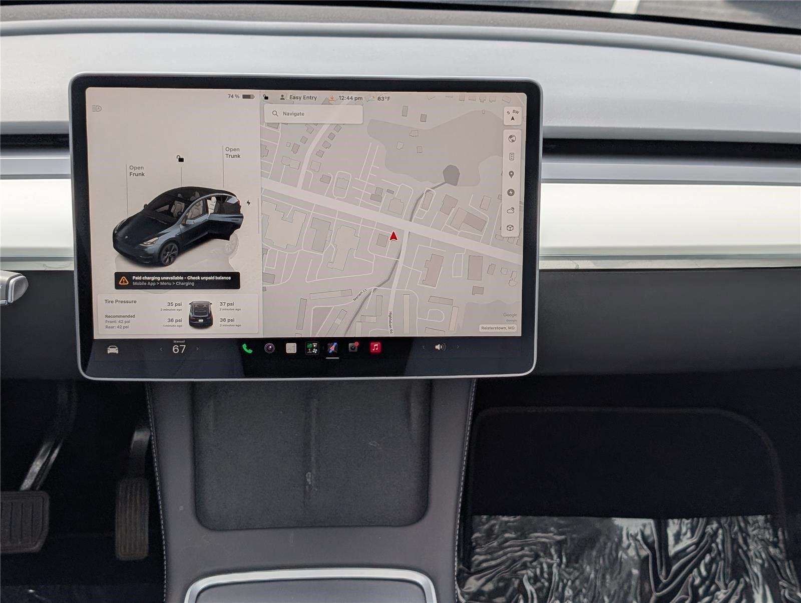 Used 2025 Tesla Model Y Long Range RWD image 18