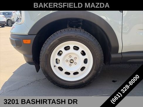 Used 2024 Ford Bronco Sport Heritage w/ Heritage Convenience Package AWD/4WD image 10