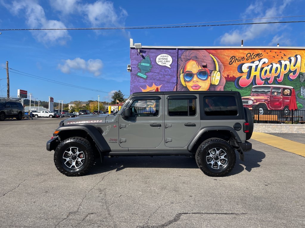 Certified 2022 Jeep Wrangler Unlimited Rubicon w/ LED Lighting Group AWD/4WD image 2