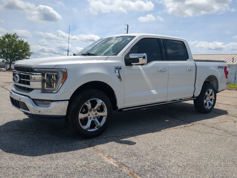 Certified 2023 Ford F150 Lariat w/ Equipment Group 502A High AWD/4WD image 6