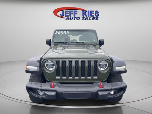 Used 2021 Jeep Wrangler Unlimited Rubicon w/ Steel Bumper Group AWD/4WD image 2