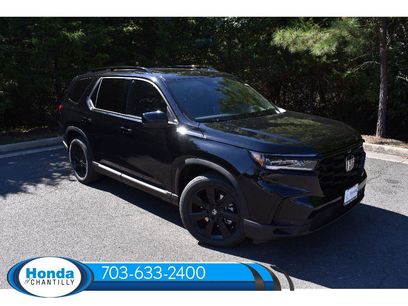 New 2025 Honda Pilot Black Edition