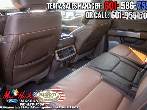 Used 2024 Ford F250 King Ranch w/ Chrome Package image 11