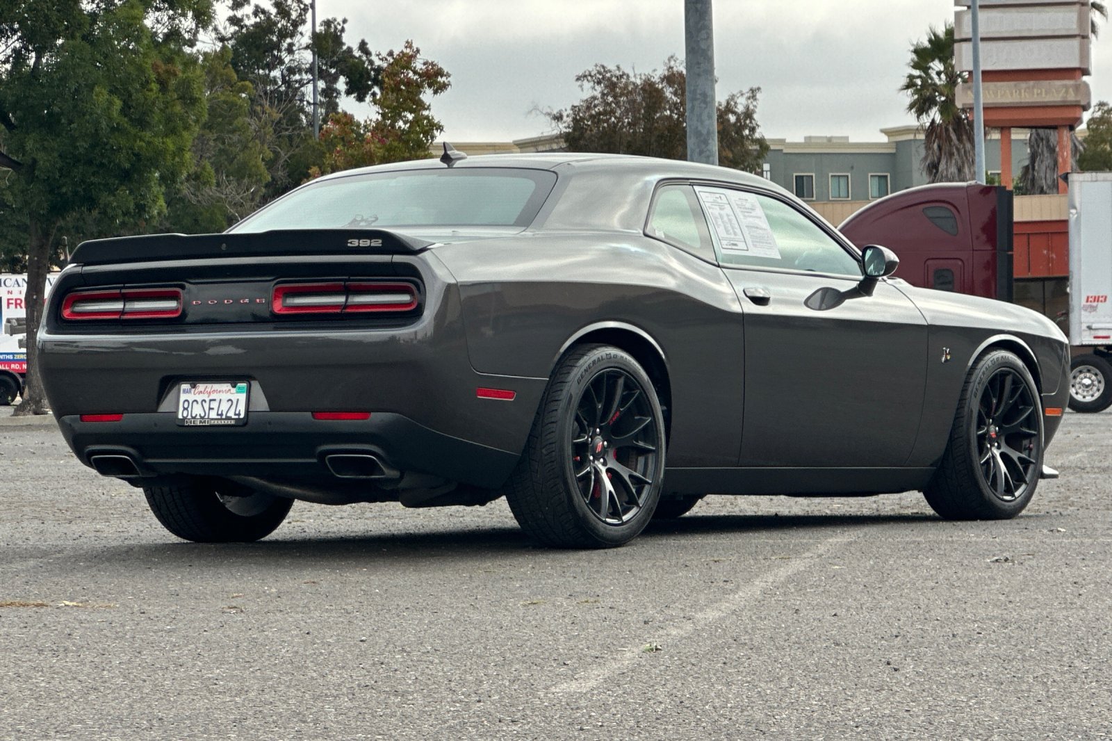 Used 2018 Dodge Challenger Scat Pack RWD image 3