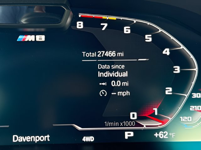 Certified 2023 BMW M8 Competition AWD/4WD image 16