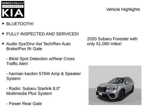 Used 2020 Subaru Forester Sport AWD/4WD image 7