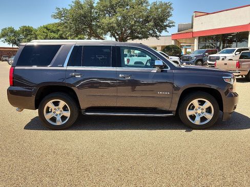 Used 2016 Chevrolet Tahoe LTZ AWD/4WD image 5