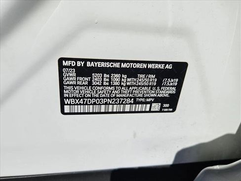 Certified 2023 BMW X3 sDrive30i w/ Premium Package w/ZPA RWD image 25