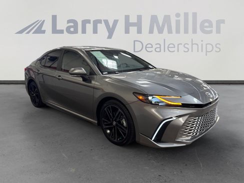 Certified 2026 Toyota Camry XSE FWD image 7