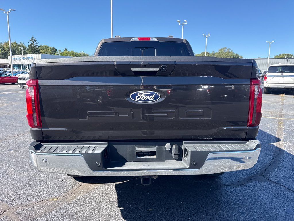 Used 2024 Ford F150 XLT w/ Equipment Group 302A MID AWD/4WD image 9