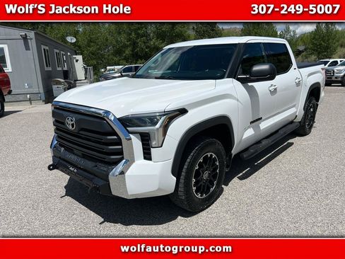 Used 2022 Toyota Tundra SR5 w/ TRD Off-Road Package AWD/4WD image 1