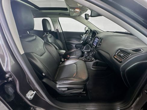 Used 2021 Jeep Compass Limited w/ Sun and Sound Group image 33