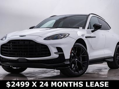 New 2025 Aston Martin DBX 707