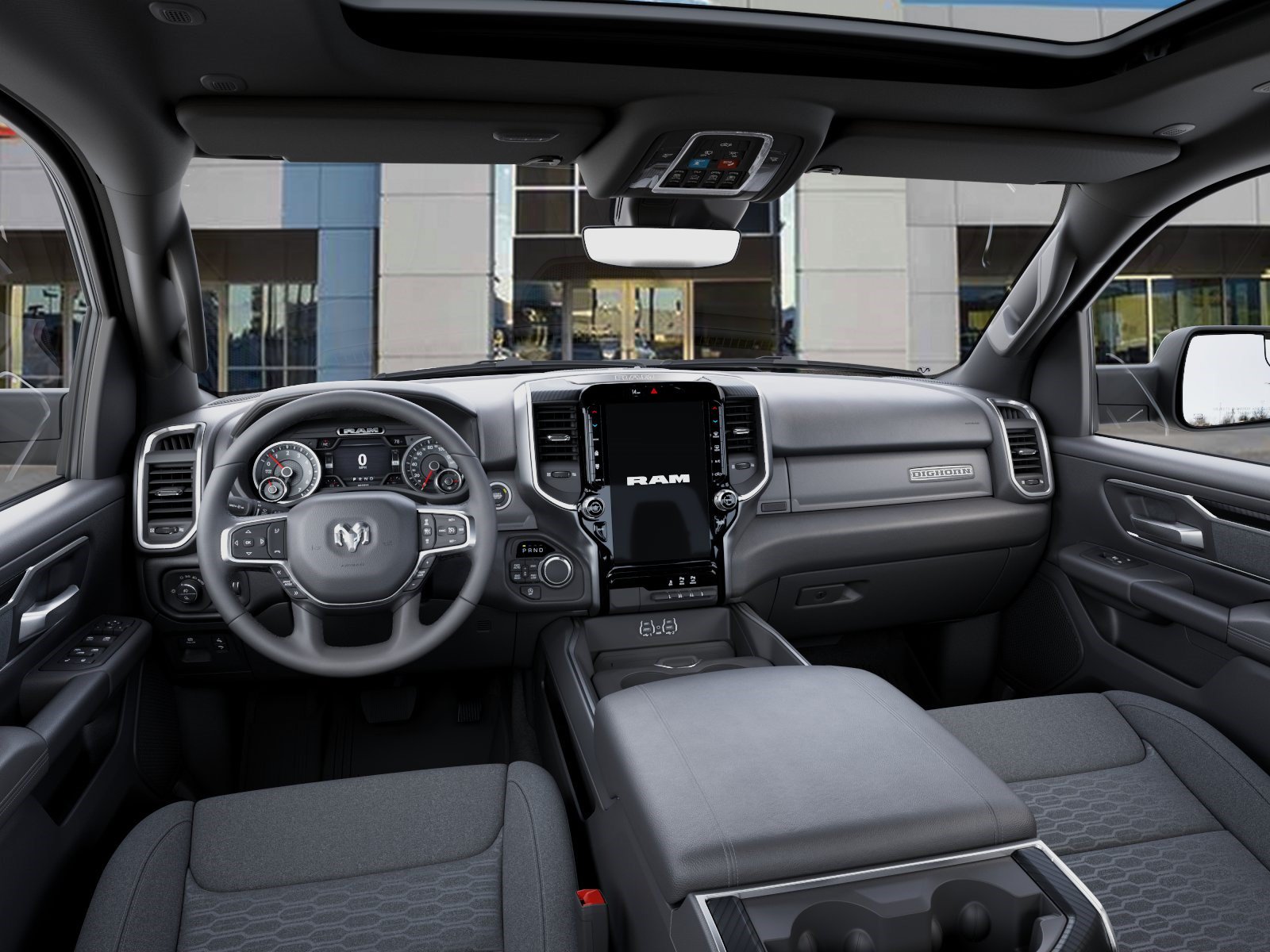 New 2026 RAM 1500 Big Horn AWD/4WD image 14