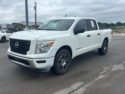 Used 2023 Nissan Titan SV