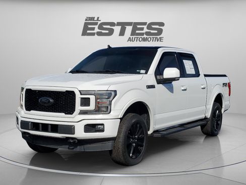 Used 2020 Ford F150 Lariat w/ Equipment Group 502A Luxury AWD/4WD image 1