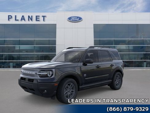 New 2026 Ford Bronco Sport Big Bend w/ Convenience Package AWD/4WD image 1