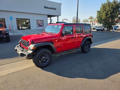 New 2026 Jeep Wrangler Unlimited Sport