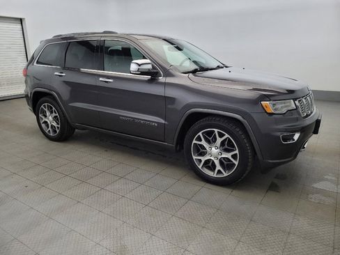 Used 2020 Jeep Grand Cherokee Overland image 11