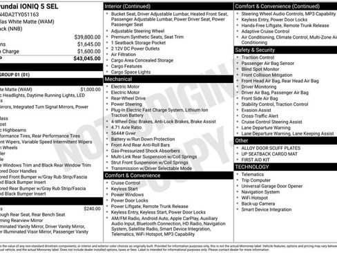 New 2026 Hyundai Ioniq 5 SEL image 4