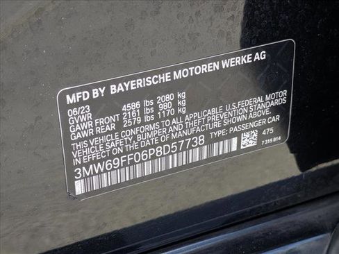 Used 2023 BMW 330i Sedan w/ Driving Assistance Package RWD image 27