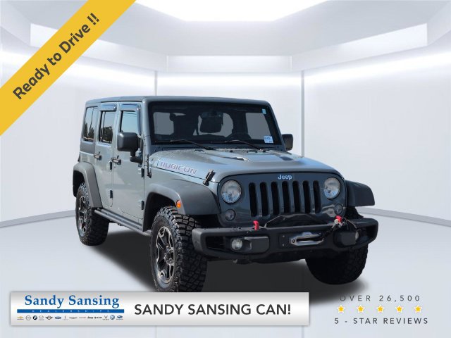 Used 2014 Jeep Wrangler Unlimited Rubicon AWD/4WD image 1