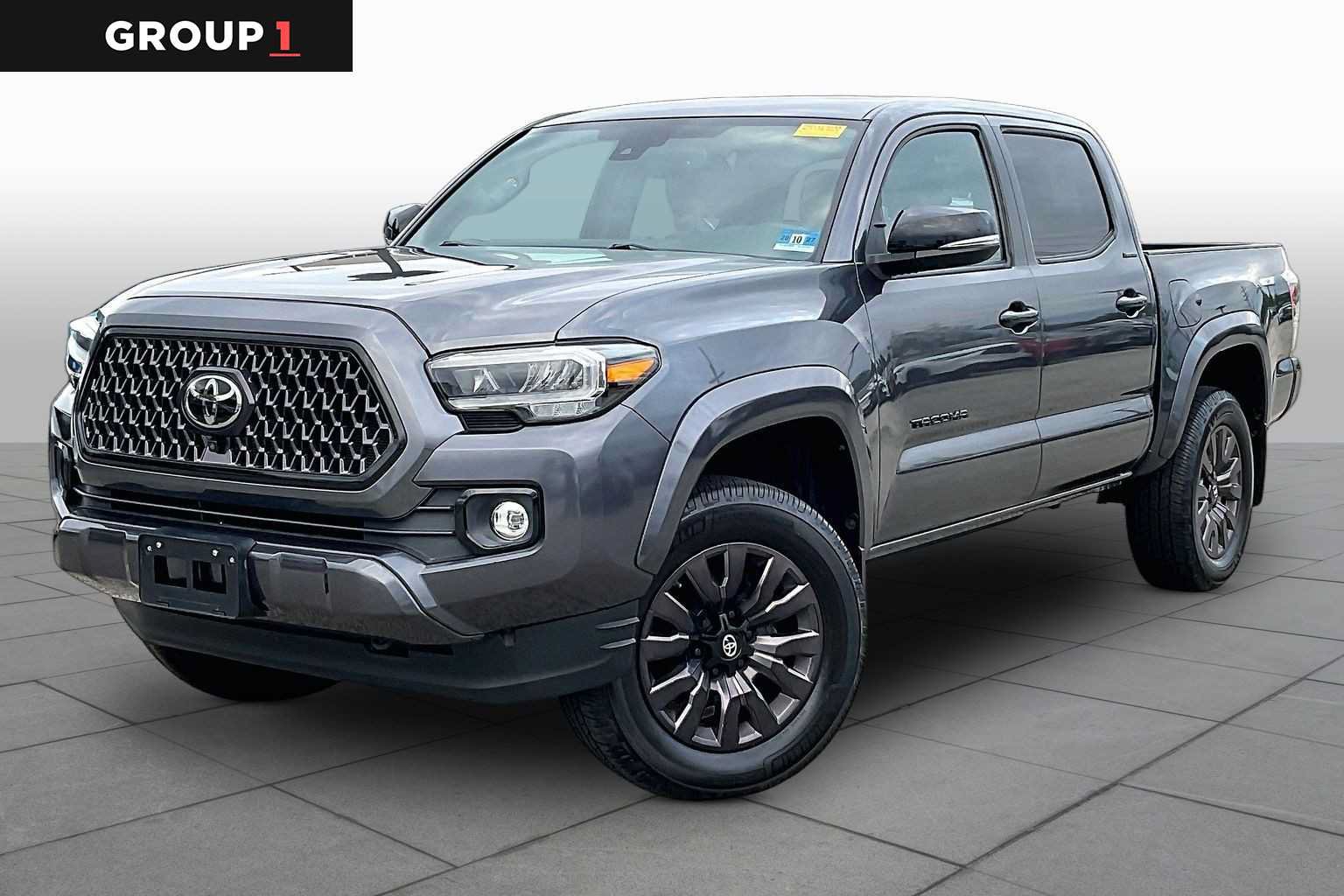 Used 2021 Toyota Tacoma Limited w/ Nightshade Package AWD/4WD image 1