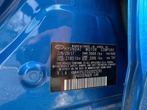 Used 2018 Hyundai Elantra GT w/ Tech Package 03 FWD image 26