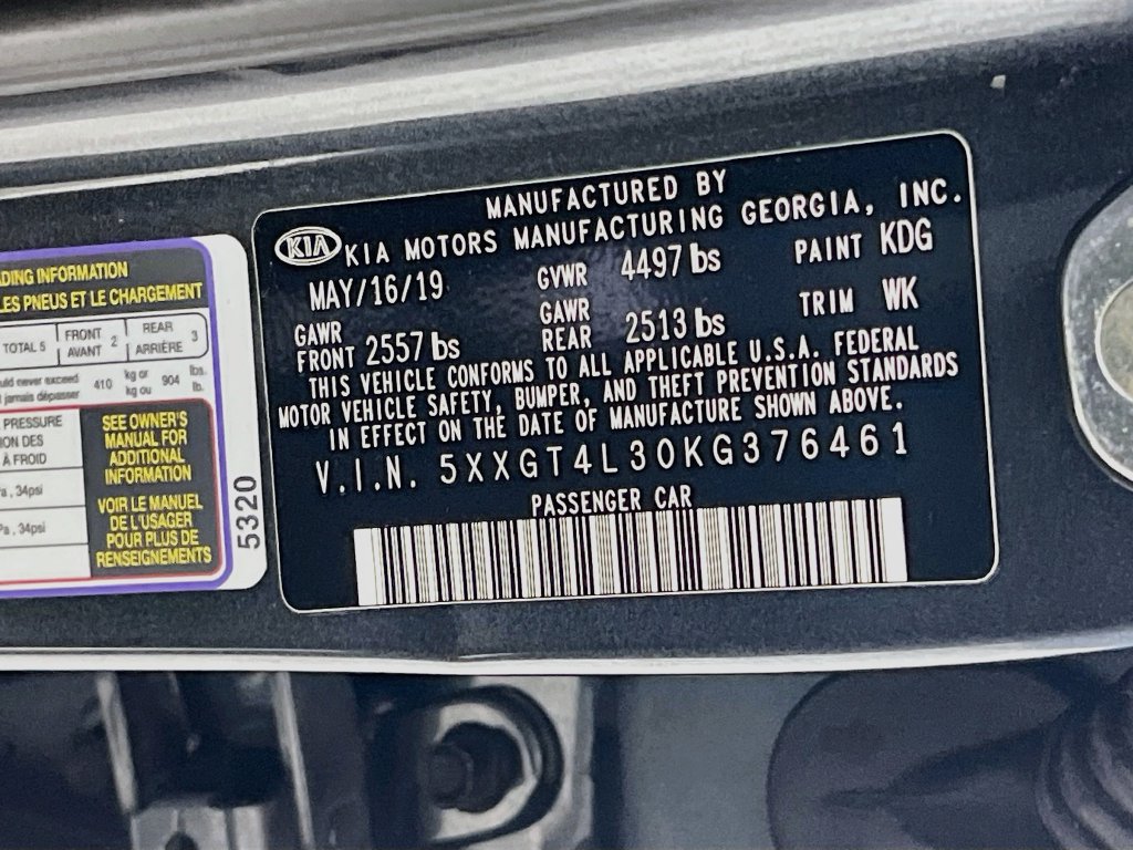 Used 2019 Kia Optima S FWD image 12
