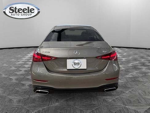 Used 2023 Mercedes-Benz C 300 4MATIC Sedan image 4