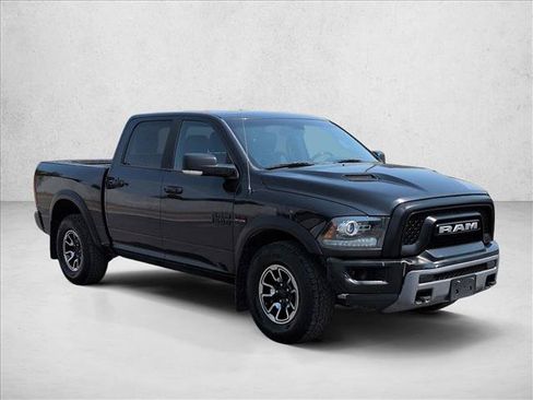 Used 2016 RAM 1500 Rebel w/ Luxury Group AWD/4WD image 2