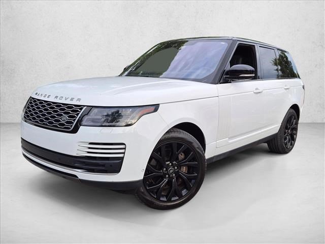 Used 2020 Land Rover Range Rover HSE AWD/4WD image 1