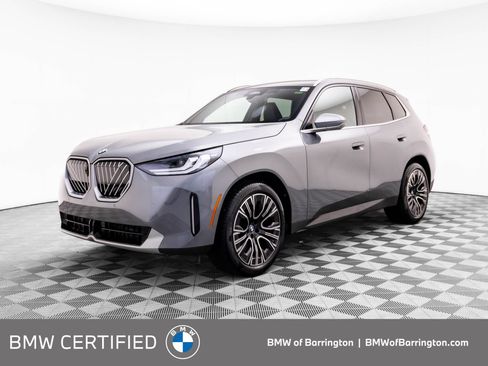 Certified 2025 BMW X3 xDrive30i w/ Premium Package AWD/4WD image 1