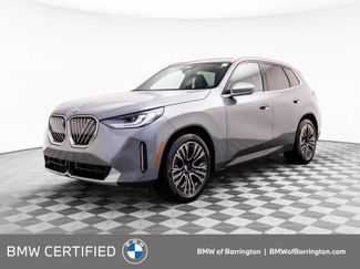 Certified 2025 BMW X3 xDrive30i w/ Premium Package AWD/4WD 360° Tour
