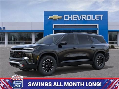 New 2026 Chevrolet Traverse Z71 w/ Driver Confidence Package AWD/4WD image 2