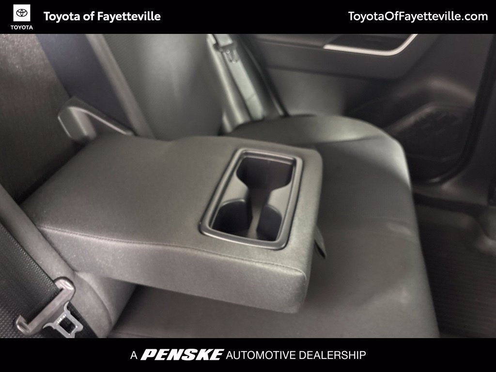 Certified 2025 Toyota RAV4 LE FWD image 12