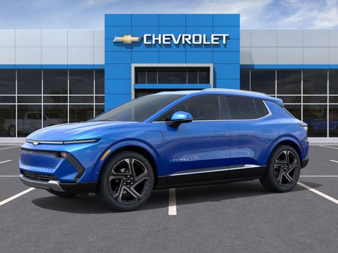 New 2025 Chevrolet Equinox EV LT w/ Convenience Package II FWD image 32