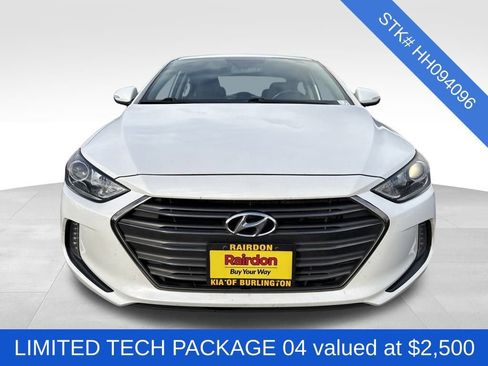 Used 2017 Hyundai Elantra Limited w/ Limited Tech Package 04 image 2