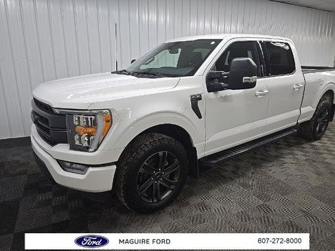 Certified 2022 Ford F150 XLT w/ Equipment Group 302A High image 8